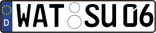 WAT-SU06