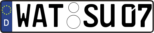 WAT-SU07