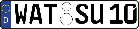 WAT-SU10