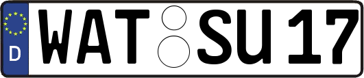 WAT-SU17