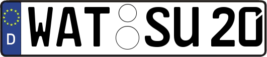 WAT-SU20