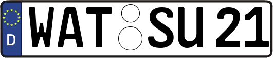 WAT-SU21