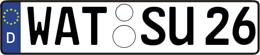 WAT-SU26