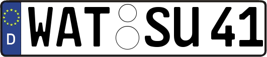 WAT-SU41