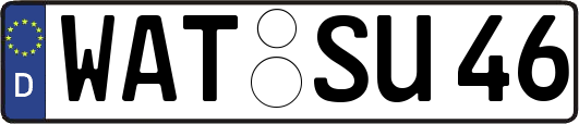 WAT-SU46