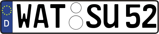 WAT-SU52