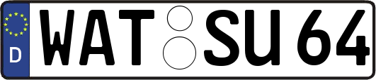 WAT-SU64