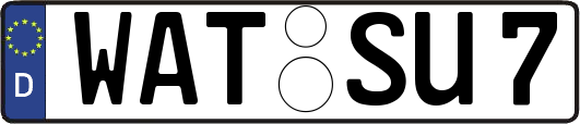 WAT-SU7