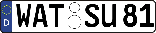 WAT-SU81