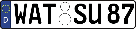 WAT-SU87