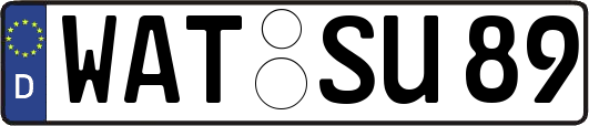 WAT-SU89