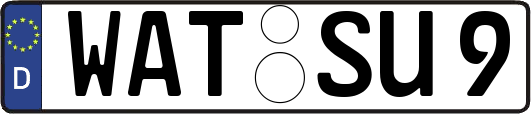 WAT-SU9