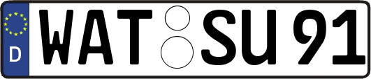 WAT-SU91