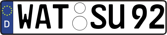 WAT-SU92