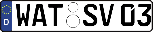 WAT-SV03