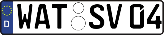 WAT-SV04