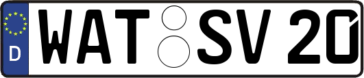WAT-SV20