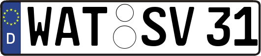 WAT-SV31