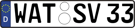 WAT-SV33