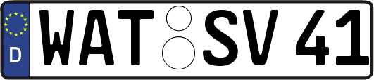 WAT-SV41