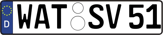 WAT-SV51