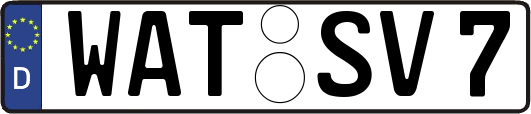 WAT-SV7