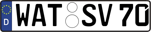 WAT-SV70