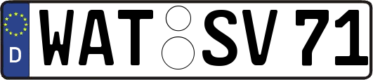 WAT-SV71