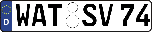 WAT-SV74