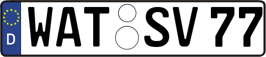 WAT-SV77