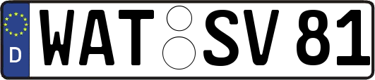 WAT-SV81