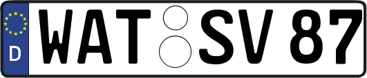 WAT-SV87