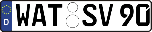 WAT-SV90