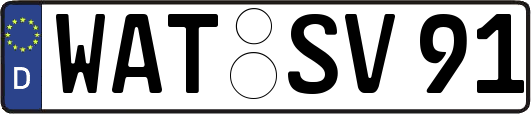 WAT-SV91