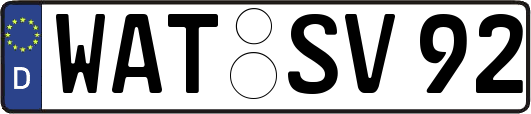 WAT-SV92