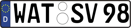 WAT-SV98