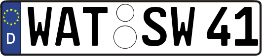 WAT-SW41