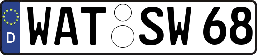 WAT-SW68