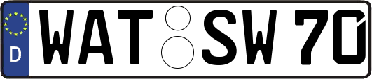 WAT-SW70