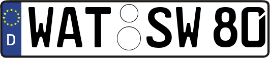 WAT-SW80