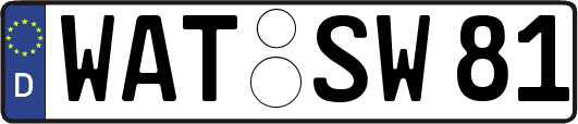 WAT-SW81