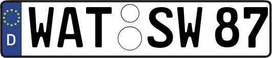 WAT-SW87