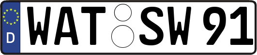 WAT-SW91