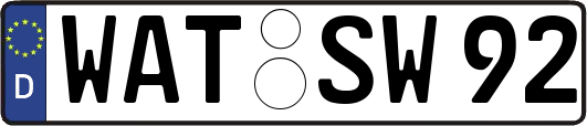 WAT-SW92