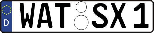 WAT-SX1