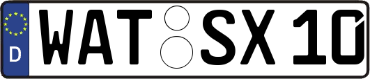 WAT-SX10