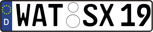WAT-SX19
