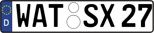 WAT-SX27