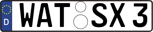 WAT-SX3