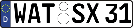WAT-SX31